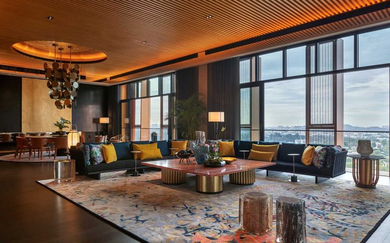 AZSIN Artyzen Singapore Penthouse Living Room 1 768x480