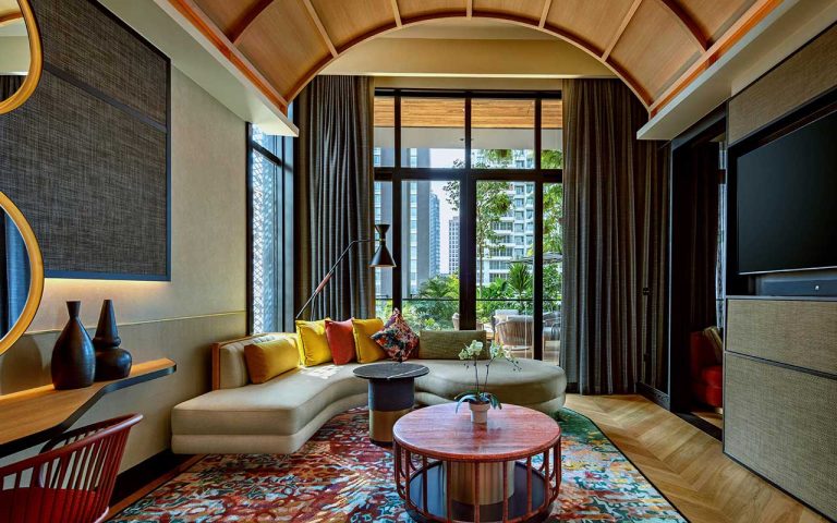 AZSIN Artyzen Singapore Terrace Suite Living Room 1 768x480