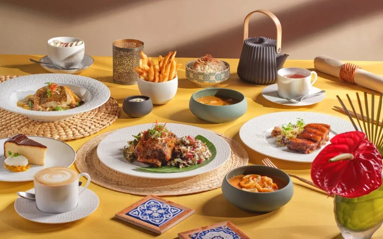 Artyzen Singapore Cafe Quenino Executive Lunch 768x480